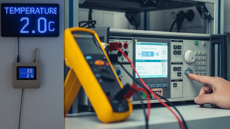 Industrial& Environmental Calibration